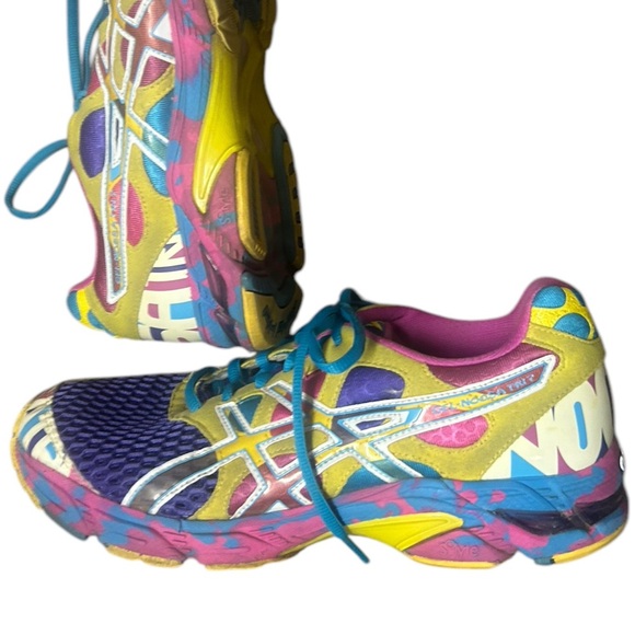 ASICS gel Noosa” size 10 food used condition - Picture 1 of 9